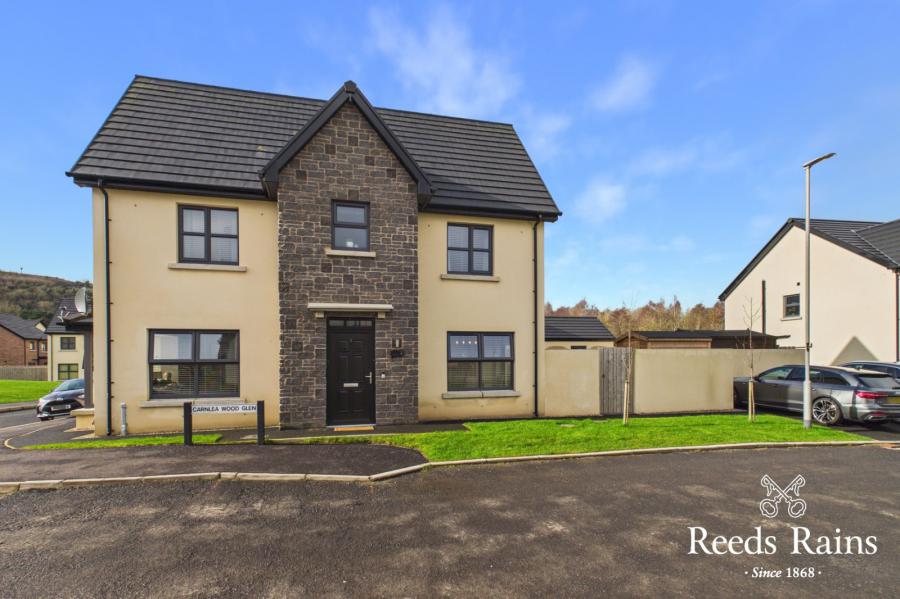 2 Carnlea Wood Glen, Newtownabbey, County Antrim, BT37 0WP