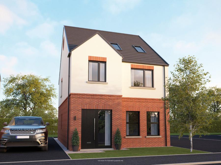 Site 41, Spinners Gate, Doagh Road, Ballyearl, BT36 5RJ