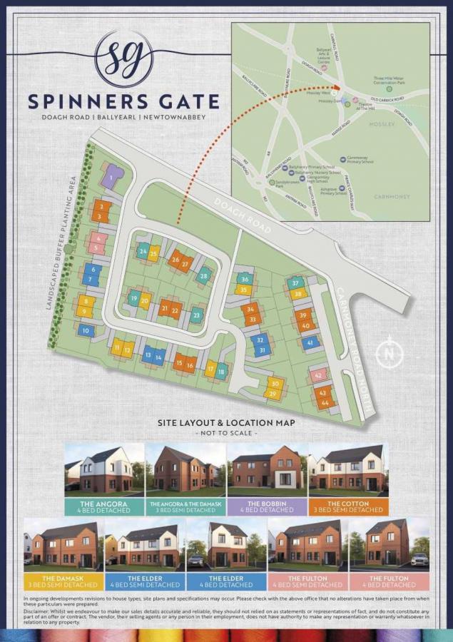 Site 41, Spinners Gate