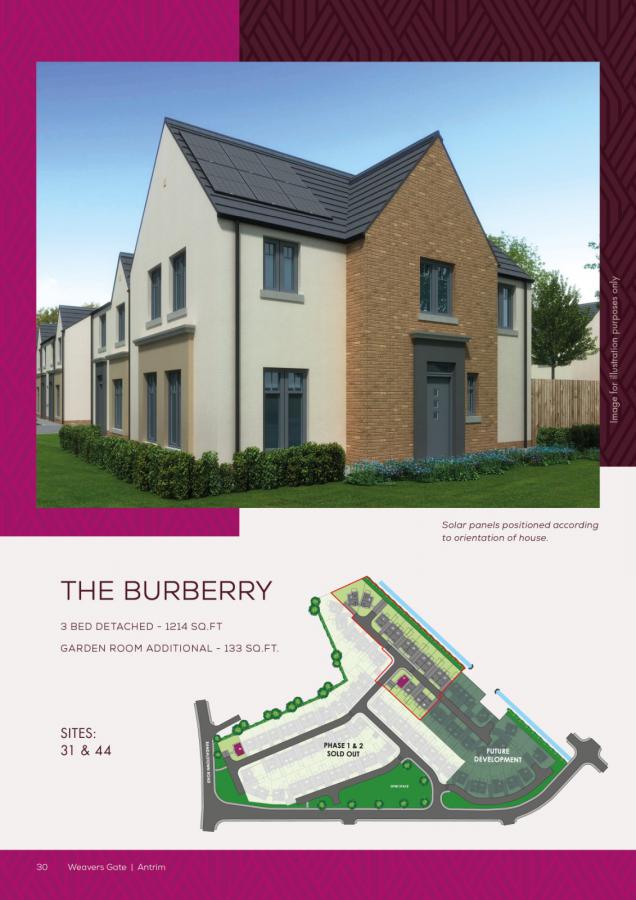 Site 31 Weavers Gate, Randalstown Road