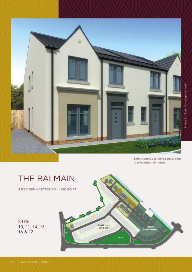 Site 11 Weavers Gate, Randalstown Road