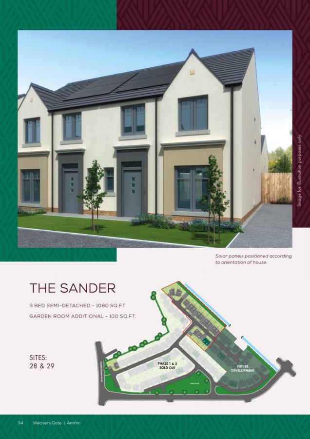 Site 29 Weavers Gate, Randalstown Road
