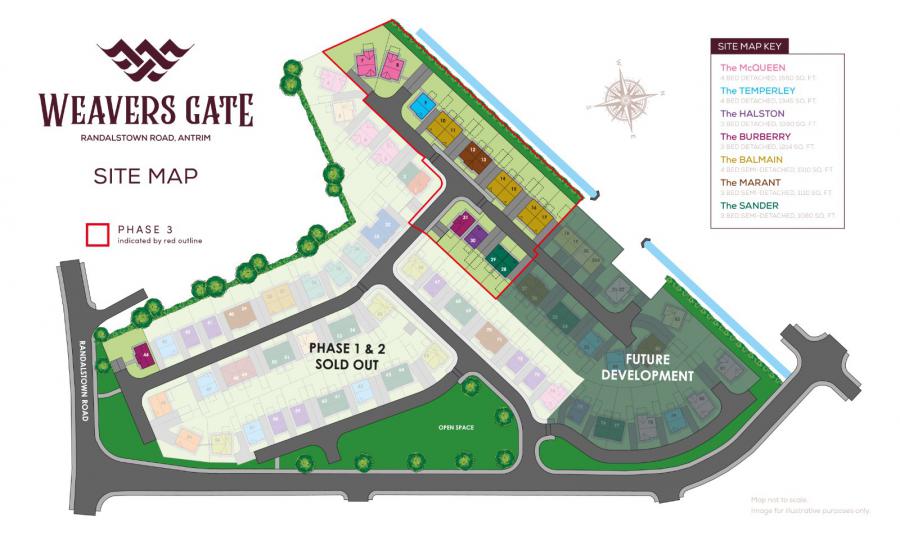 Site 16 Weavers Gate, Randalstown Road