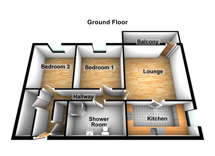 1a Ferndale House