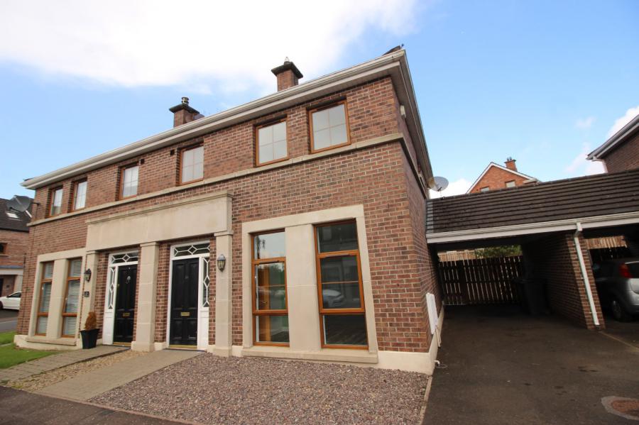 50 Linen Green, lisburn, county antrim, BT28 3NZ