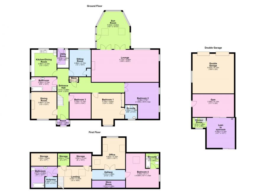 76A, Magheraknock Road