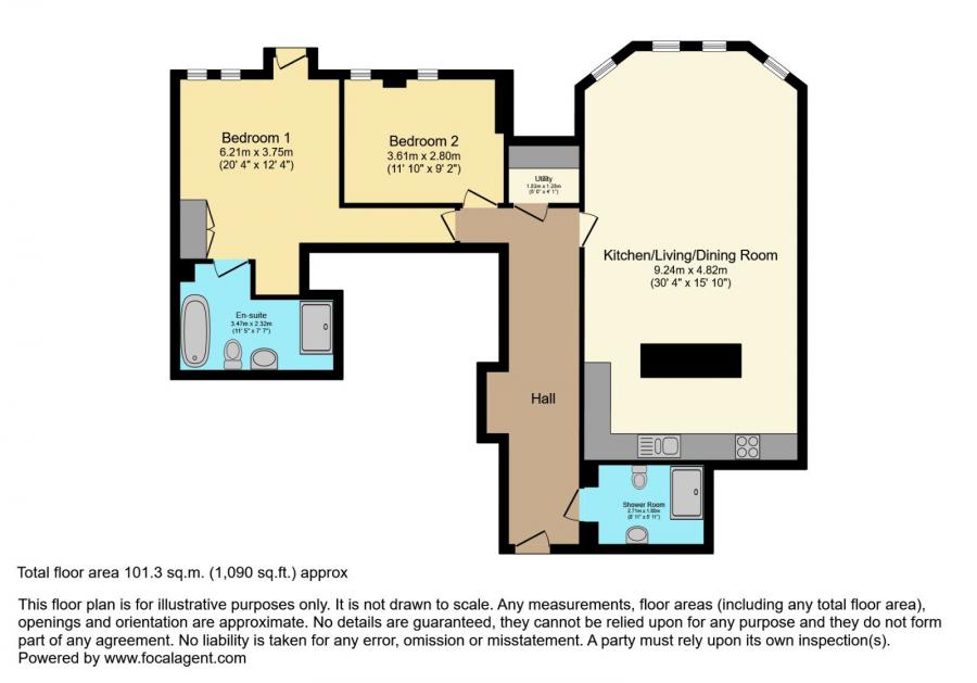 Apartment 1, 6 Lady Ishbel Boulevard