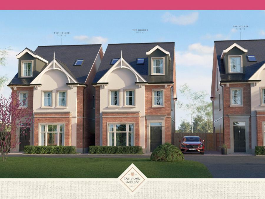 The Holker Site 12, 12 Derryvolgie Park Lane, Belfast Road, Lisburn, BT27 4AT