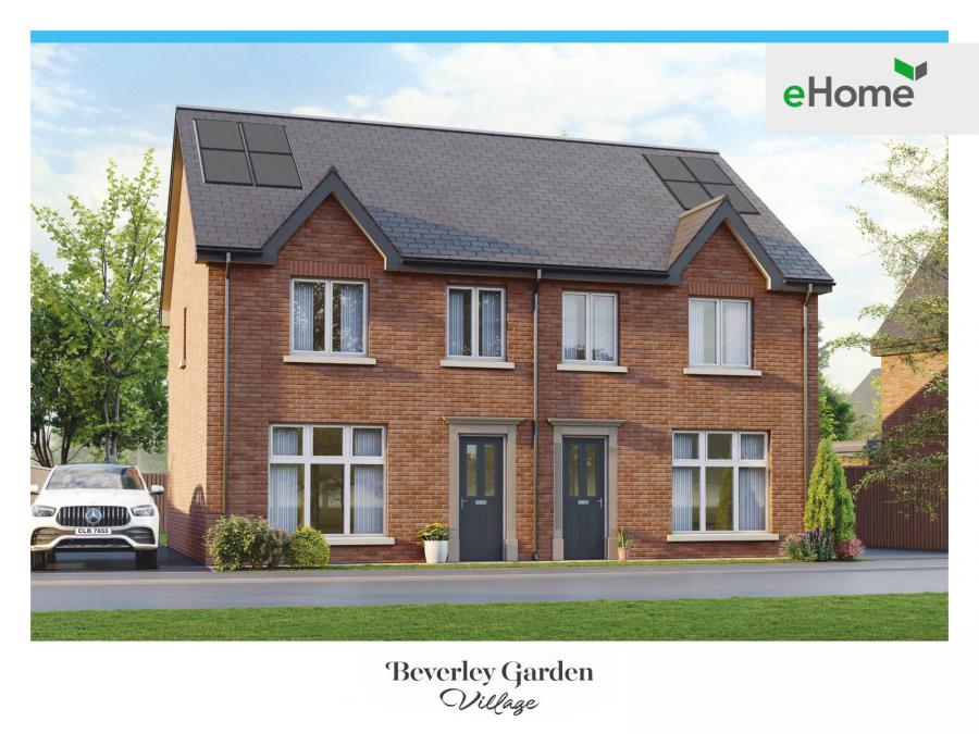 Site 86 - The Lavender, Beverley Garden Village,bangor road, newtownards, BT23 7PH