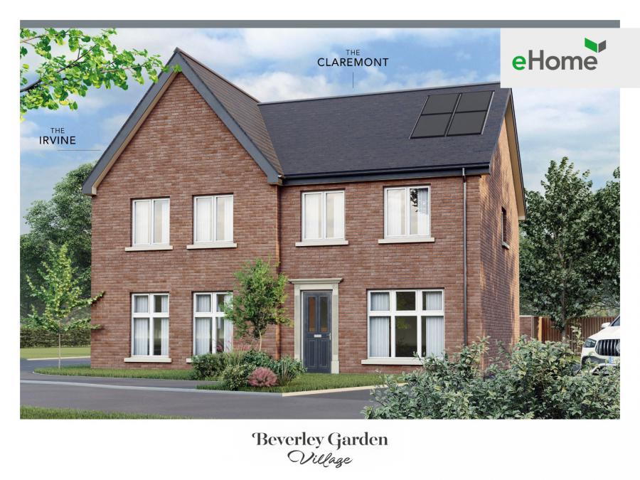 Site 84 - The Claremont, Beverley Garden Village, bangor road, newtownards, BT23 7PH