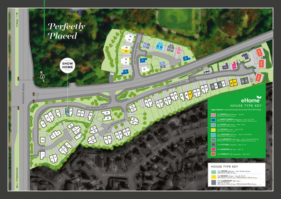 Site 85 - The Lavender, Beverley Garden Village