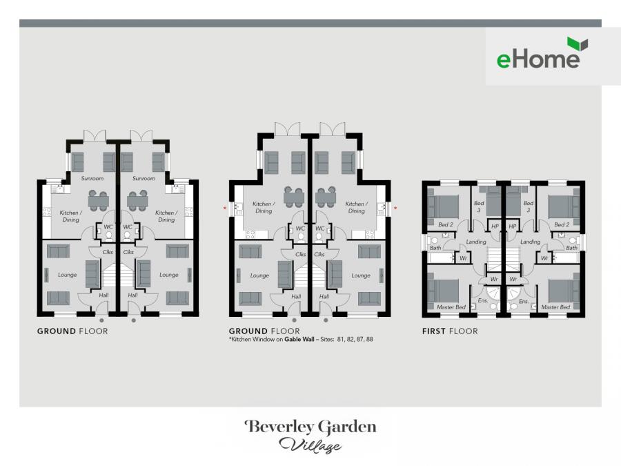 Site 88 - The Claremont, Beverley Garden Village