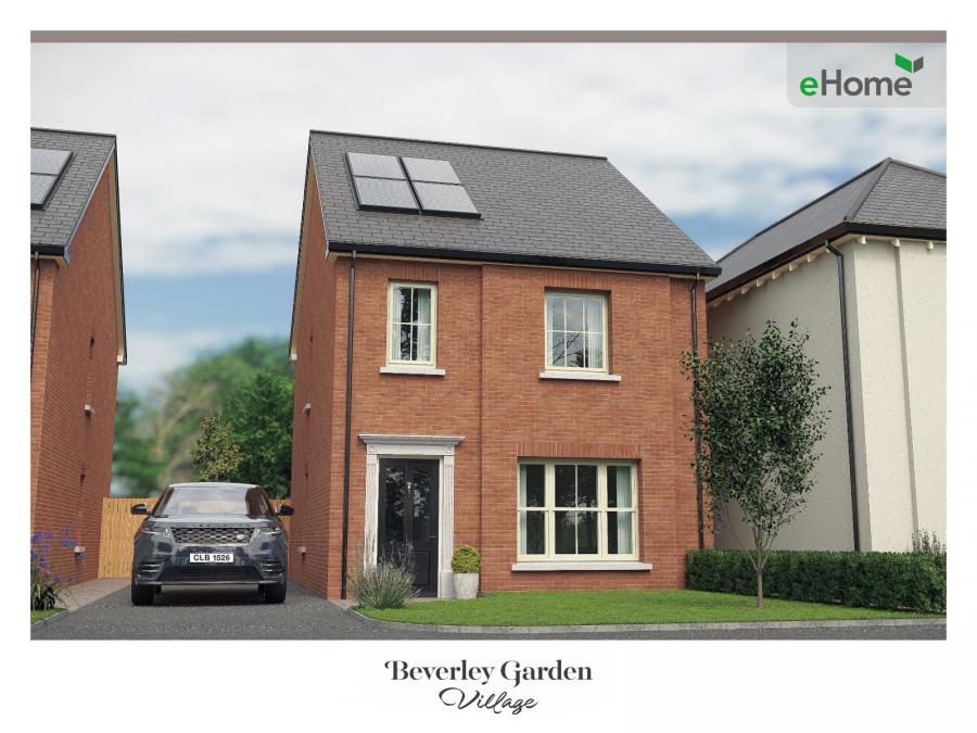 Site 245 - The Ilchester, Beverley Garden Village, Bangor Road, Newtownards, BT23 7PH