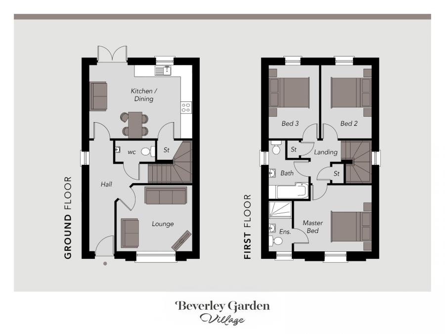Site 245 - The Ilchester, Beverley Garden Village
