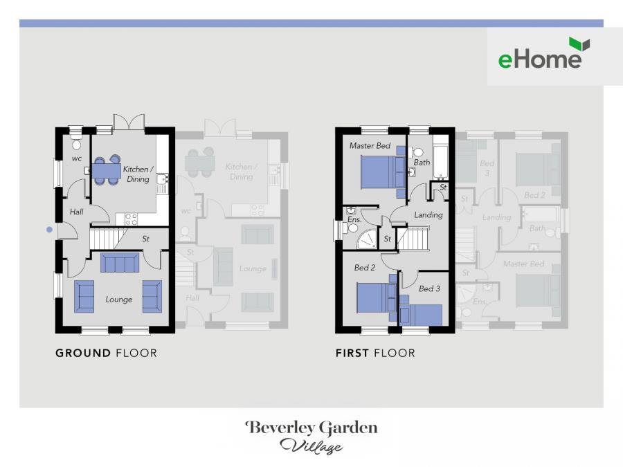 Site 83 - The Irvine, Beverley Garden Village