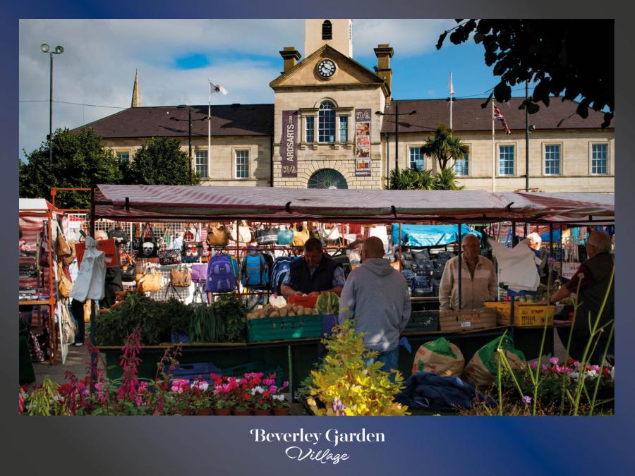 Site 83 - The Irvine, Beverley Garden Village