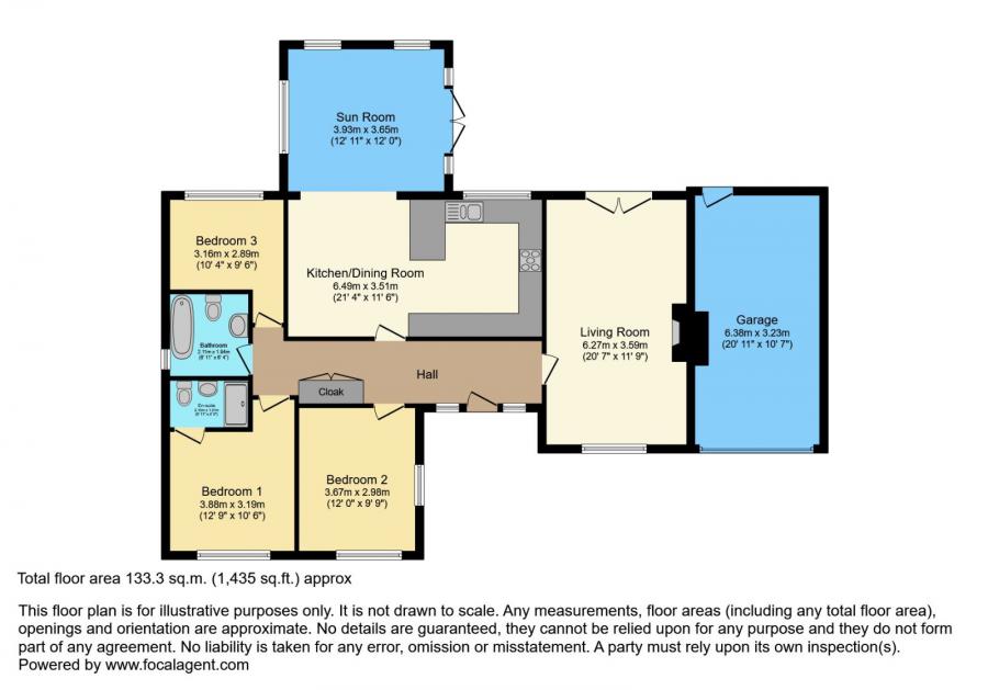 3 Hillside