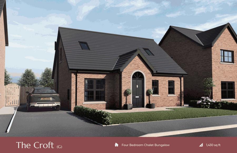 Site 156 - The Croft, St Andrews Point, Shore Road, Ballyhalbert, BT22 1TW