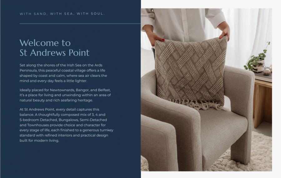 Site 156 - The Croft, St Andrews Point