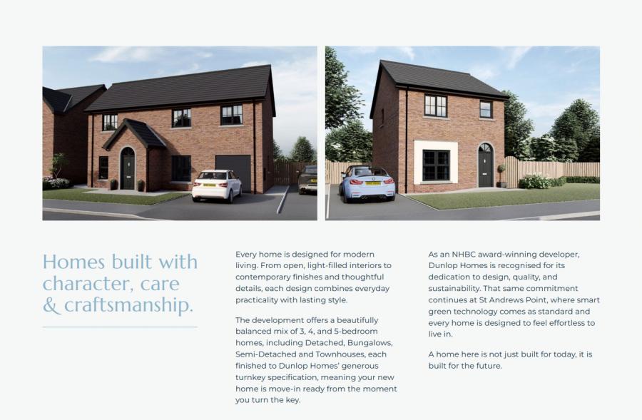 Site 158 - The Croft, St Andrews Point