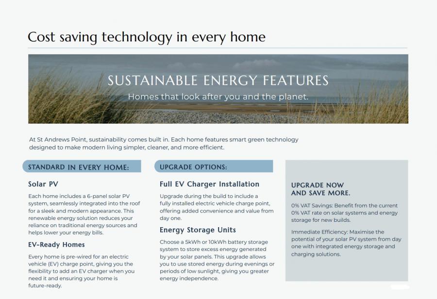 Site 161 - The Haven, St Andrews Point