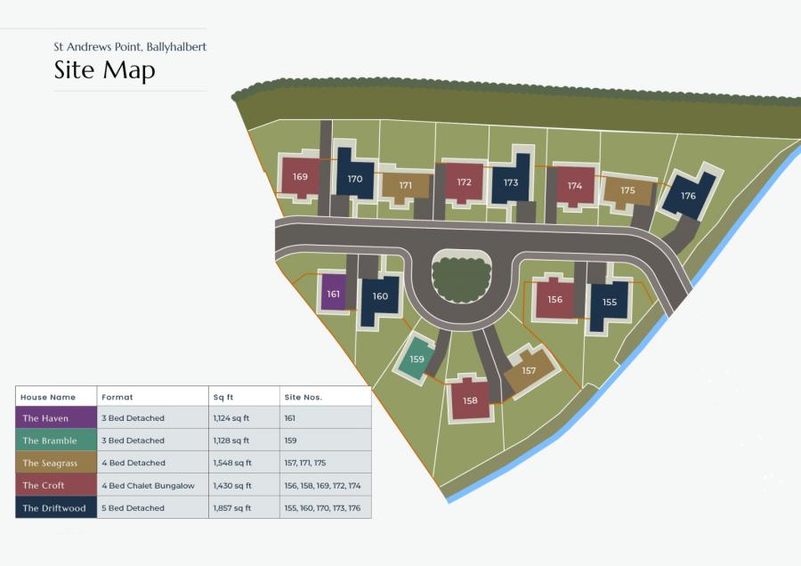 Site 169 - The Croft, St Andrews Point