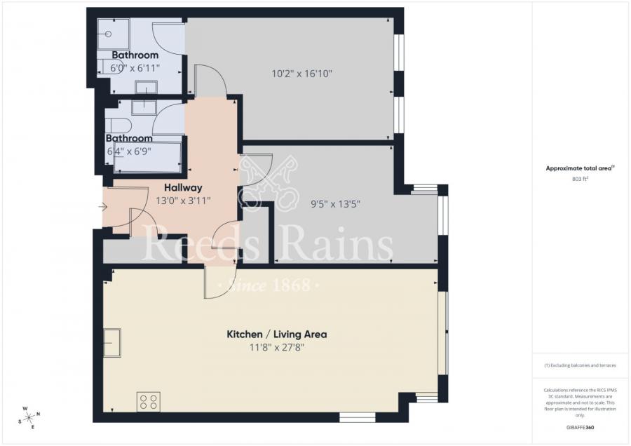 Apt 13 Newtown Building, 89 Frances Street