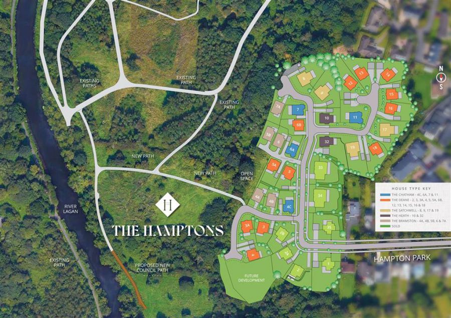 The Chatham, Site 4C The Hamptons (Show House) The Chatham, Site 4C The Hamptons (Show House)