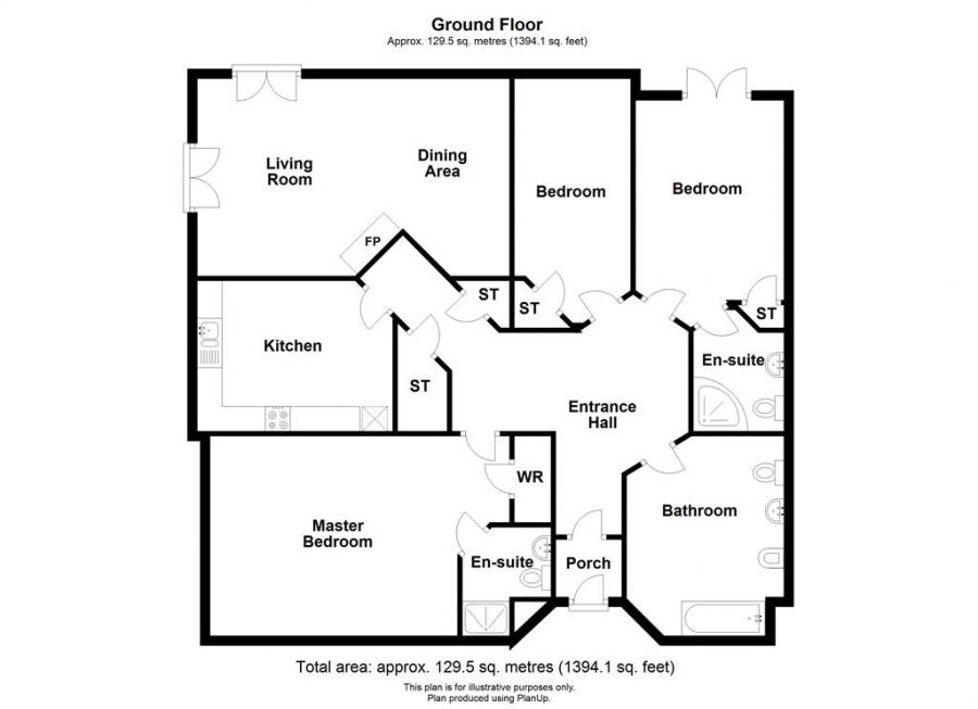 Apt 21  Danesfort Apartments