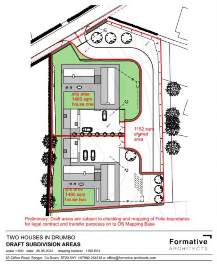 Sites Adjacent To 120 Drumbo Road