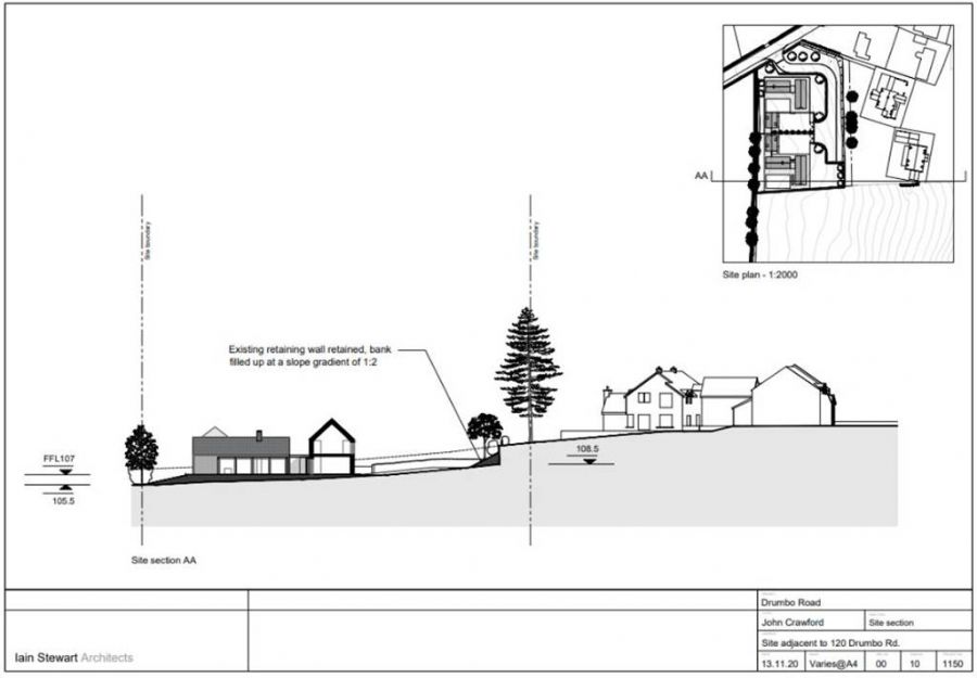 Sites Adjacent To 120 Drumbo Road