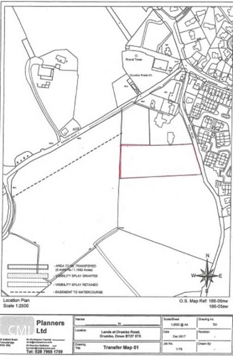 Land At Back Road Drumbo Land At Back Road Drumbo