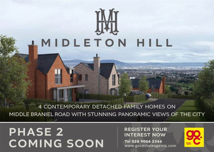 Midleton Hill, middle braniel road, belfast