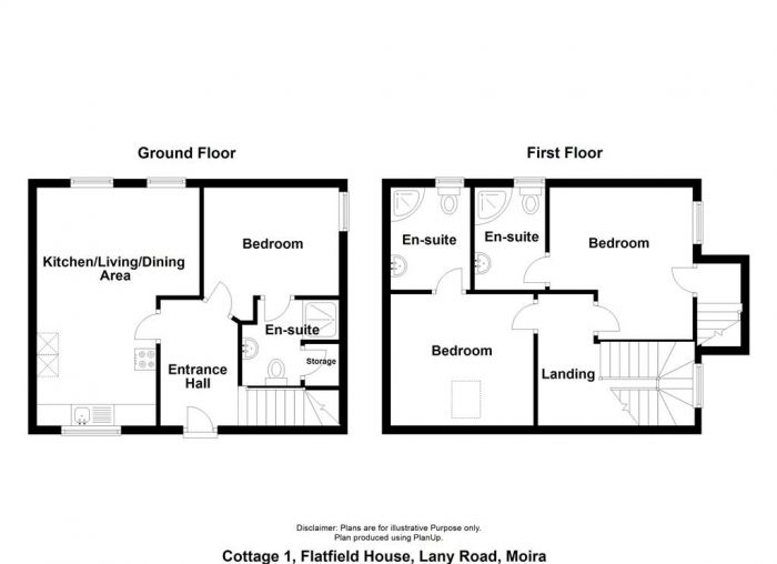 Coach House (1), 71a Flatfield Clocktower Cottages