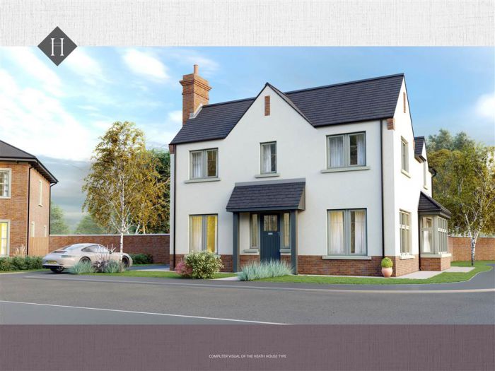 The Heath , Site 10 The Hamptons, annadale, belfast, BT7 3JP