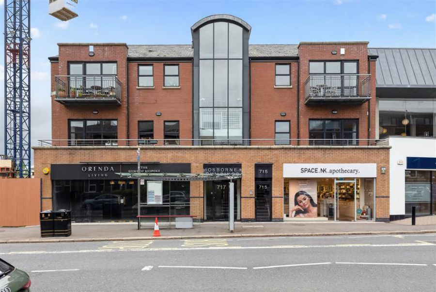 Osborne Building, Apt 4  717 Lisburn Road