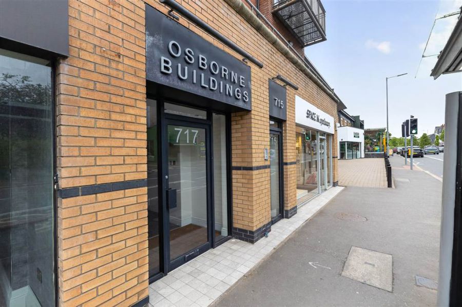 Osborne Building, Apt 4  717 Lisburn Road