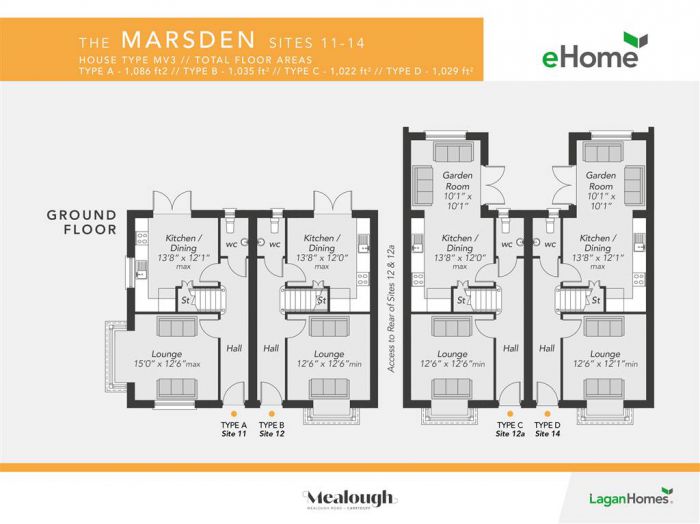 The Marsden (Type A), Site 11 Mealough