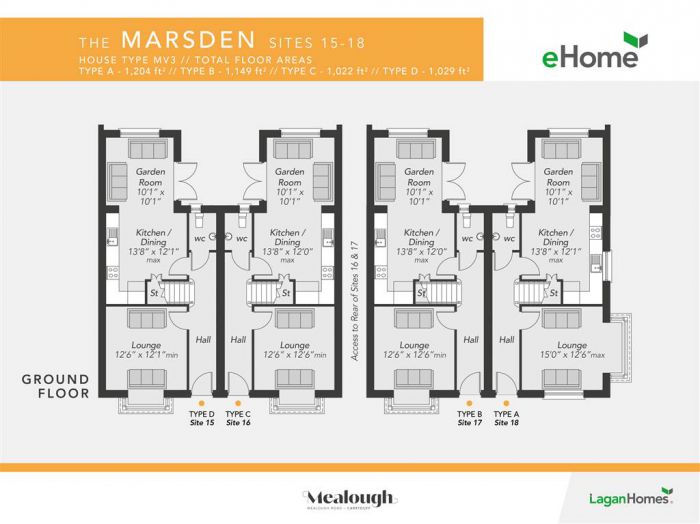 The Marsden (Type C), Site 16 Mealough