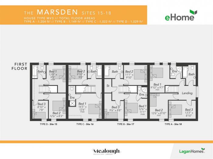 The Marsden (Type C), Site 16 Mealough