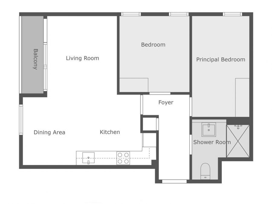 Apt 27 The Hull Building