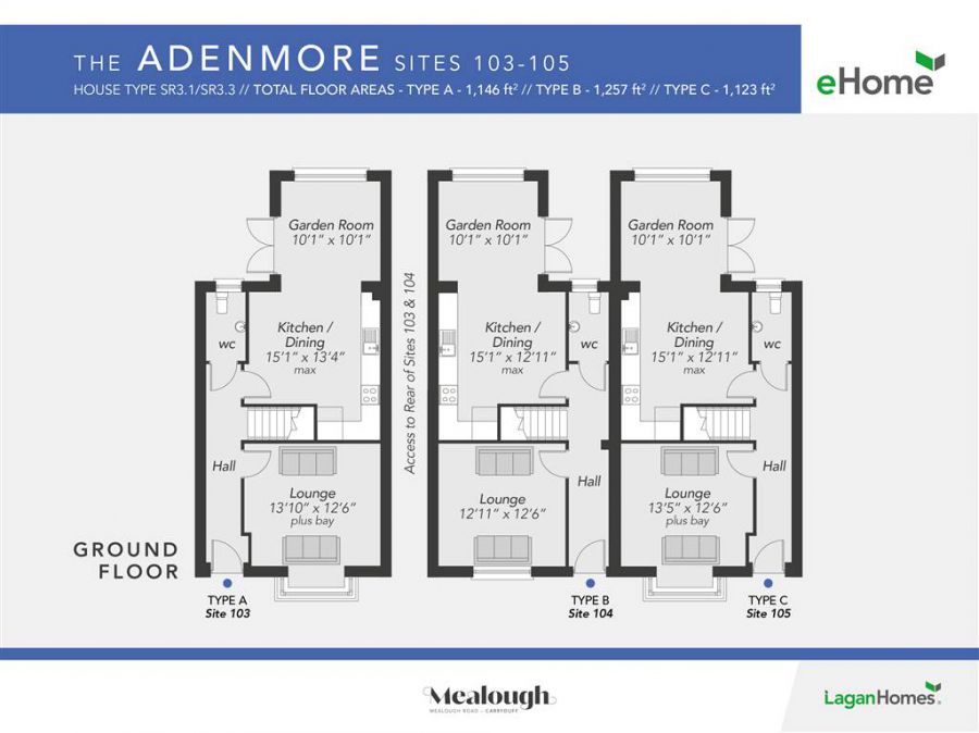 The Adenmore (Type B), Site104 Mealough