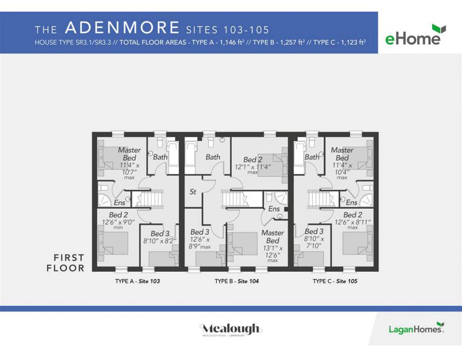The Adenmore (Type B), Site104 Mealough