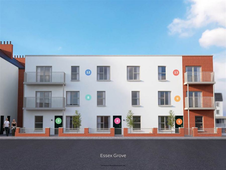 Apt 4 Essex Mews