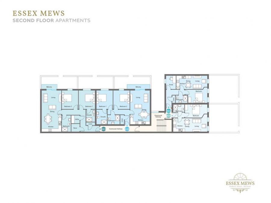 Apt 10 Essex Mews