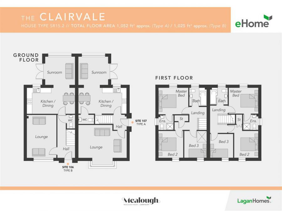 The Clairvale (SR15.2 TYPE B), Site106 Mealough