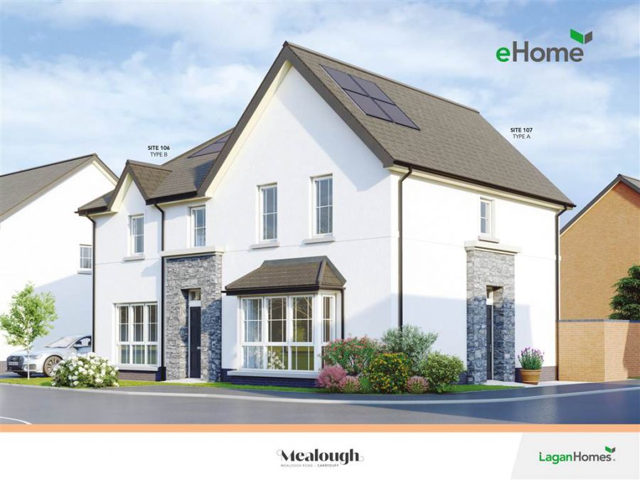 The Clairvale (SR15.2 TYPE A), Site107 Mealough, carryduff, BT8 8SH