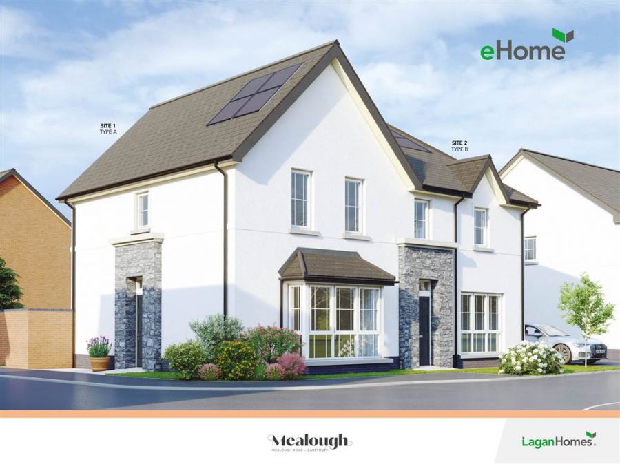 The Clairvale (SR15.2  TYPE A), Site1 Mealough, Carryduff, BT8 8SY