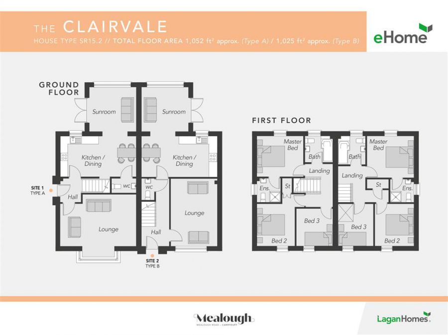 The Clairvale (SR15.2  TYPE A), Site1 Mealough