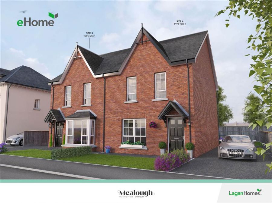 The Alderbrook (SR3.1), Site 3 Mealough, Carryduff, BT8 8SY